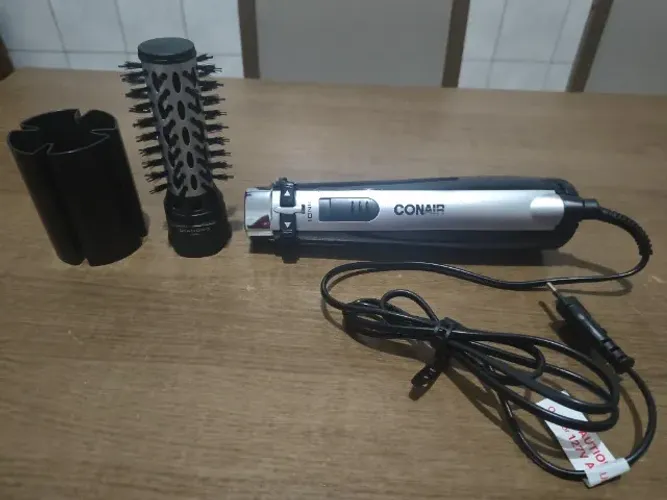 Escova Rotativa Diamond Conair nova 127v c/ 1 cerda P