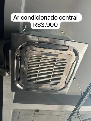 AR-CONDICIONADO CASSETE ELGIN ECO INVERTER 18.000 BTUs - R$ 3.900