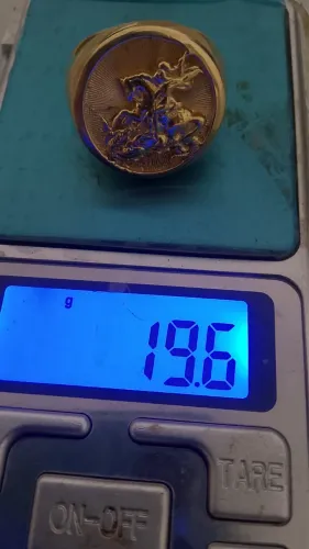 Anel de Ouro 18K 