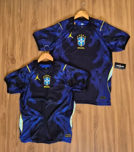 Camiseta Brasil ll 2026