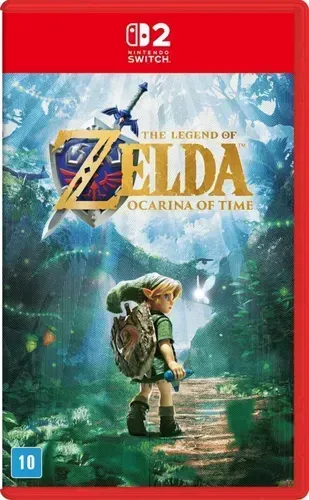 Legend Of Zelda Ocarina Of Time Capa Foil