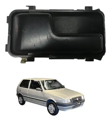 Macaneta Interna Diant Esquerda Fiat Uno 2p 2006 2007 2008 Peca 1 Dianteira