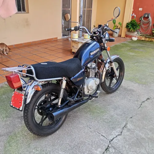 Suzuki intruder 125 2007