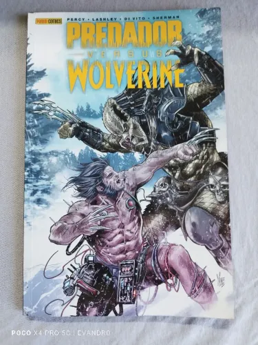 HQ Predador vs Wolverine