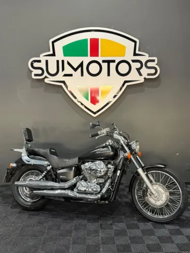 HONDA SHADOW 750 RARIDADE IMPECÁVEL ZERADA SUL MOTORS 