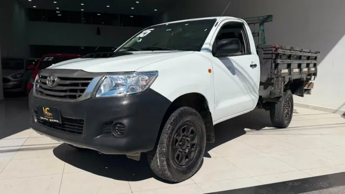 Toyota Hilux Chassi D4-d 4X4 3.0 TDI Dies. Mec. 2015