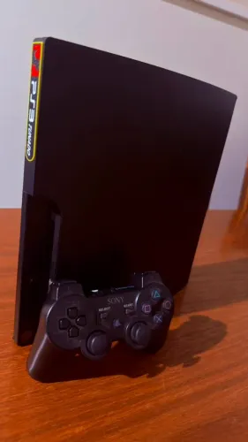 PS3 + 30 Jogos, 1TB, Completo