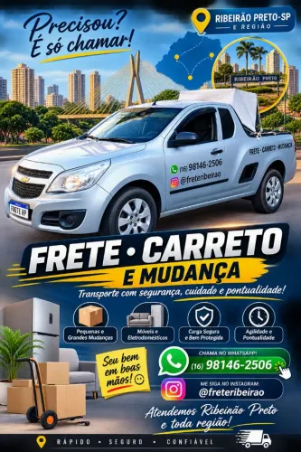 Carreto Frete Mudança