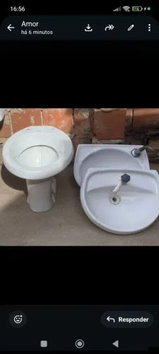Vaso sanitário 