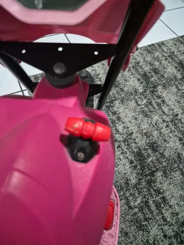 Moto elétrica infantil