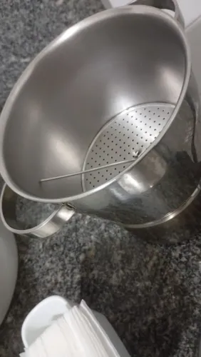 Cuscuzeira inox