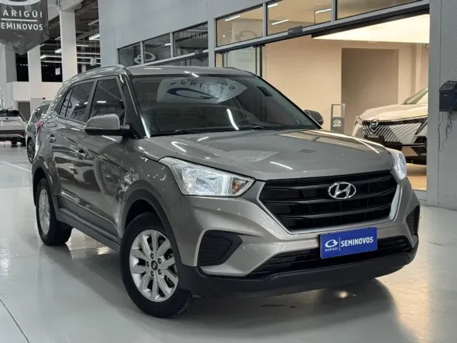 Hyundai Creta Action 1.6 16V Flex AUT 2021
