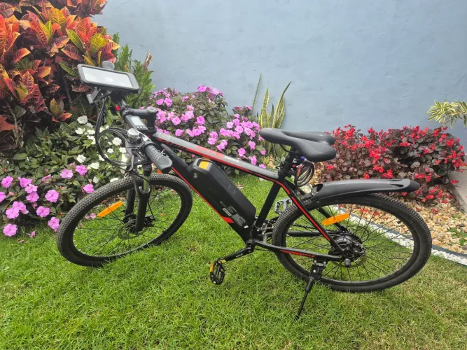 Bike Elétrica - 21 Velocidades/ 52km Auto - Okto Bikes