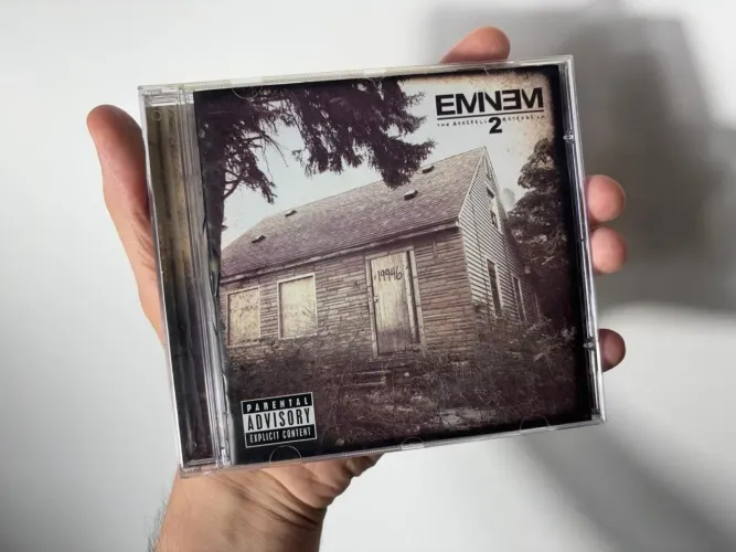 CD EMINEM THE MARSHALL MATHERS LP 2 COLECIONADOR COMPLETO