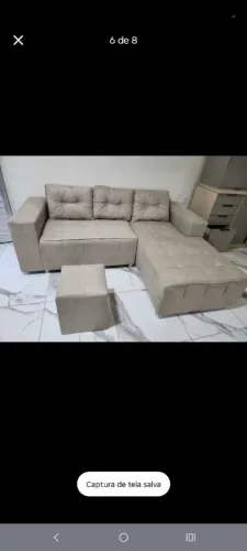SOFA CHEISSE 3 LUGARES