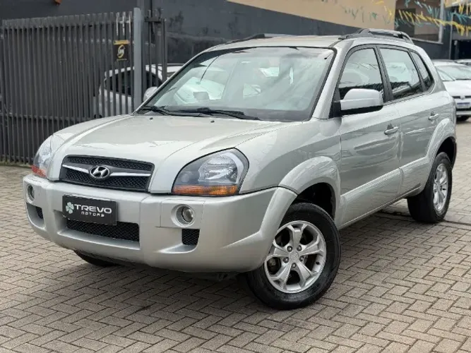 Hyundai Tucson 2.0 16V Aut. 2012