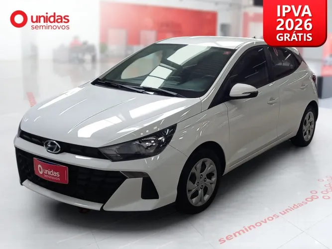 Hyundai HB20 Comfort Plus 1.0 Flex 12V Mec. 2025