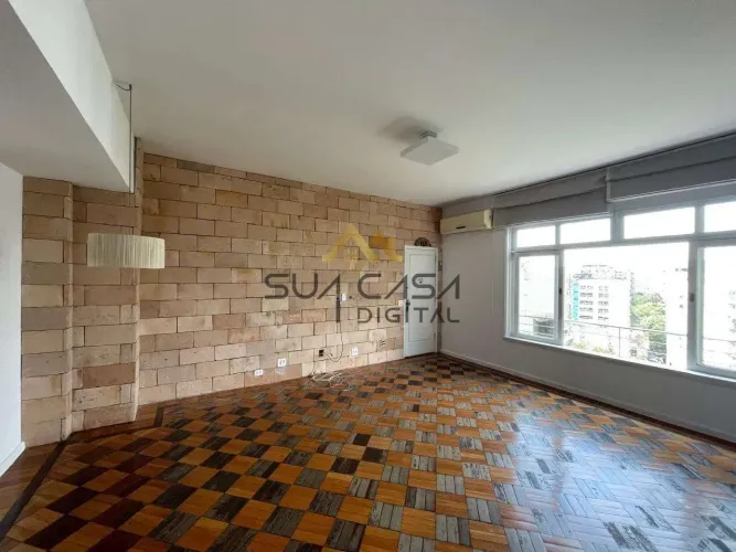 Gávea | Apartamento 3 quartos, sendo 1 suite REF: IPAP5236