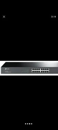 tp link 16 port gigabit desktop rackmount switch TL -SG 1016