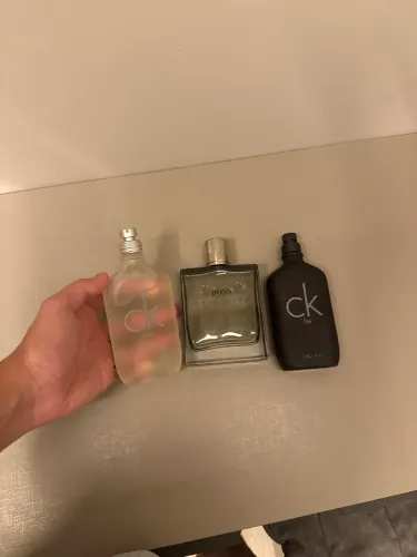 Perfume BOSS selection+ perfume CK be + CK one