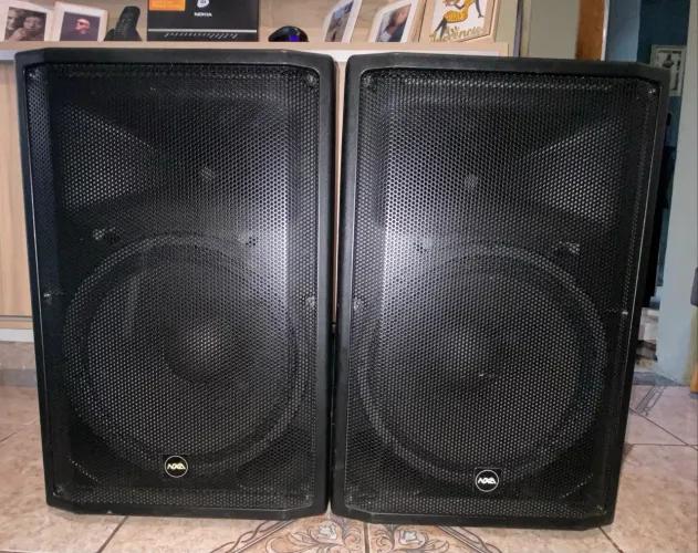 Par de Caixas Ativas NXA NA15 350w