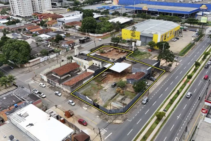 Área à venda, 2519 m² por R$ 9.000.000 - Vila Rosa - Goiânia/GO