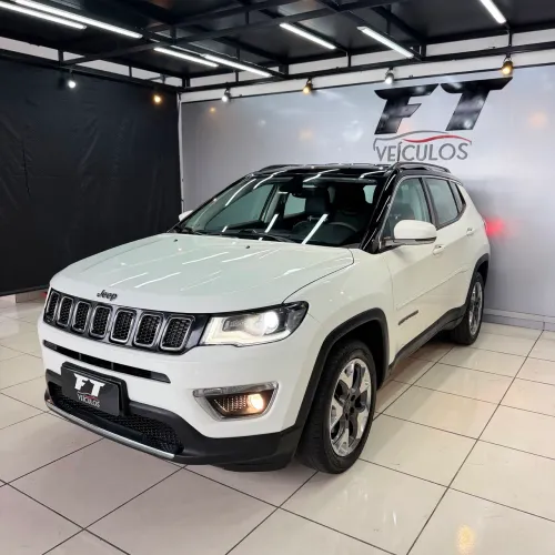 Jeep Compass Limited 2.0 4X2 Flex 16V Aut. 2018