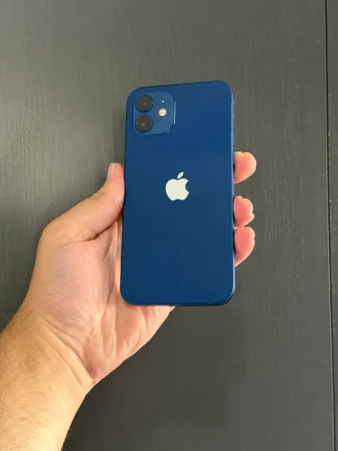 Promoção iPhone 12 azul 100% 64GB