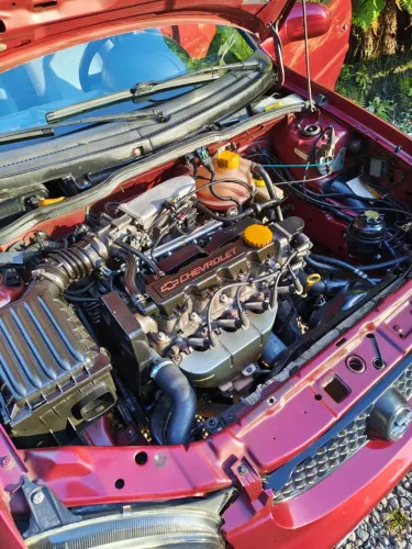 Chevrolet Corsa Wind 1.0 MPFI / EFI 2P (álcool) 2001