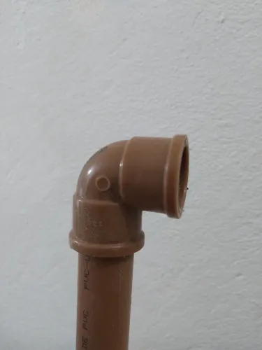 2 Canos PVC 32mm 1 Pol para Água Fria - 5,5 Metros