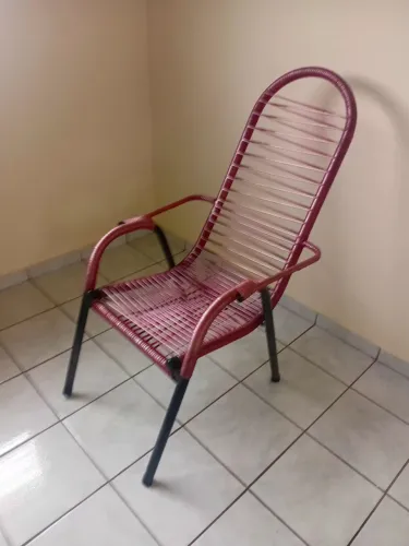 Cadeira de fio