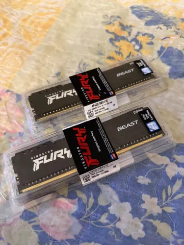 Memória RAM DDR4 32GB - 3200mhz Hyperx