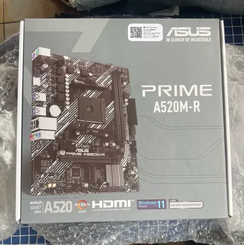 placa mae A520-R prime asus (LACRADA)