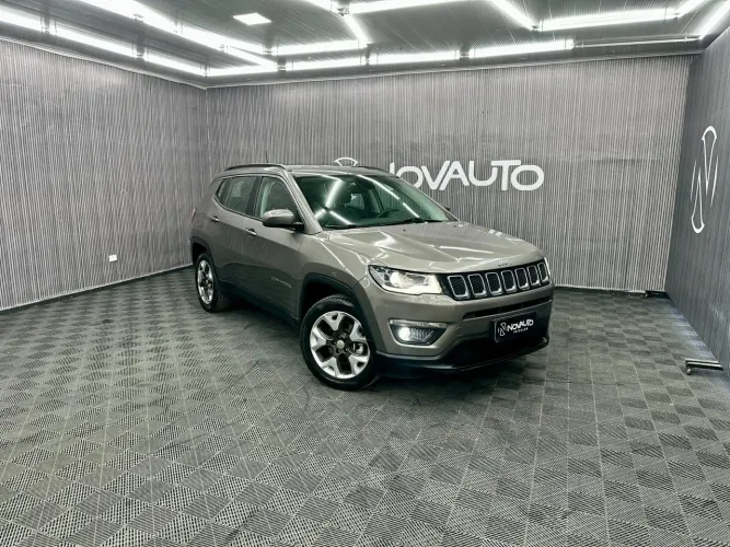 Jeep Compass Longitude 2.0 4X2 Flex 16V Aut. 2018