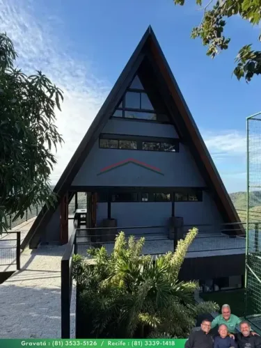 Casa de Alto Padrão em Condomínio Chã Grande/PE