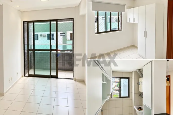 Apartamento na Torre: Conforto e Lazer em Recife