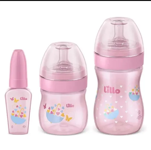 Kit mamadeiras lilo