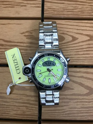 relógio citizen promaster dive 200m