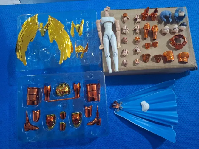 Cdz Cloth Myth ex Sorento Sirene marinas Poseidon Cavaleiros Zodiacos ex J Models 