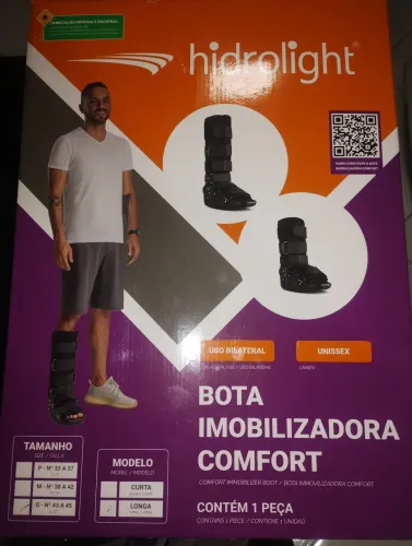 Bota imobilizadora 