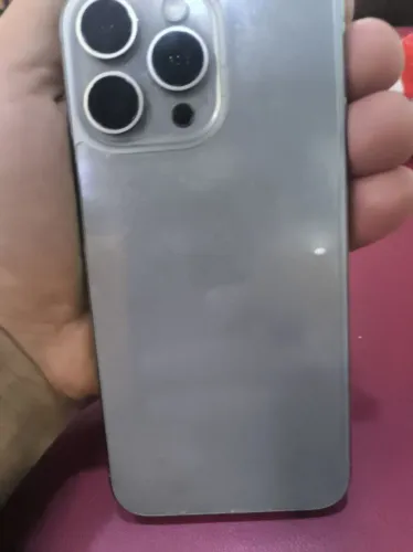 iPhone 15 Pro Max 256 GB Titânio Natural (Silver)