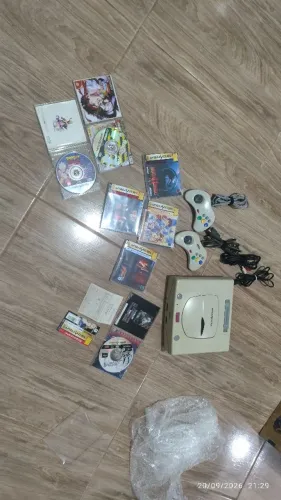 Sega Saturn Bloqueado JP