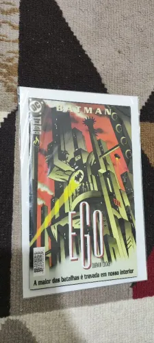 BATMAN: EGO MYTHOS EM ESTADO DE BANCA