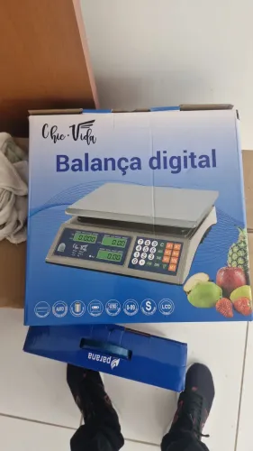 Balança comercial 40kg chic vida