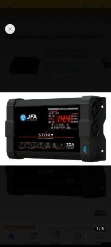 Fonte JFA 70amp