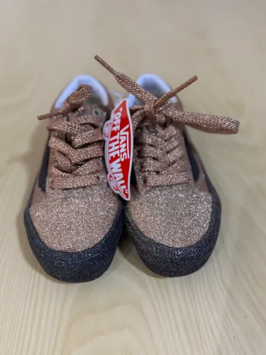 Vans Old Skool Party Glitter infantil Tam 28