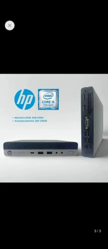HP elitedesk 800 g3 mini 35w