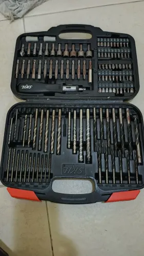 Kit De Bits E Brocas Com 101 Peças - Skil