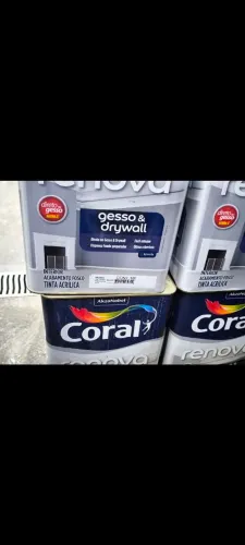 Tinta látex coral renova branco 18 litros