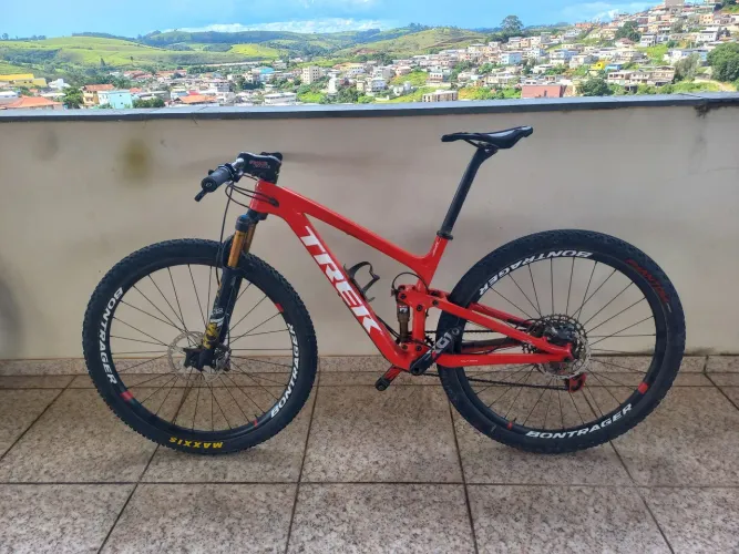 Trek top full 9.9 carbono bontrager xtr